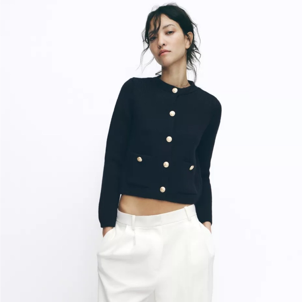 Zara cardigan size M NWT